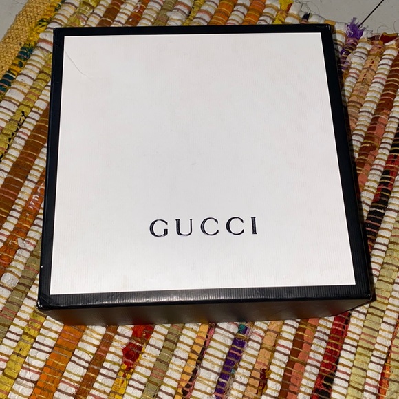 Gucci Accessories - GG black leather belt
